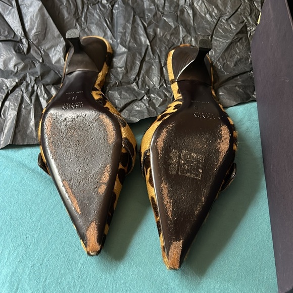 Prada calzature Donna mules leopard print - Picture 11 of 13